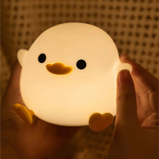 Cute Duck Night Light