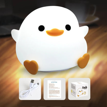 Cute Duck Night Light