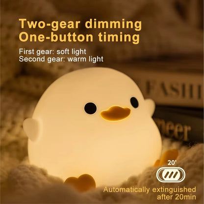Cute Duck Night Light