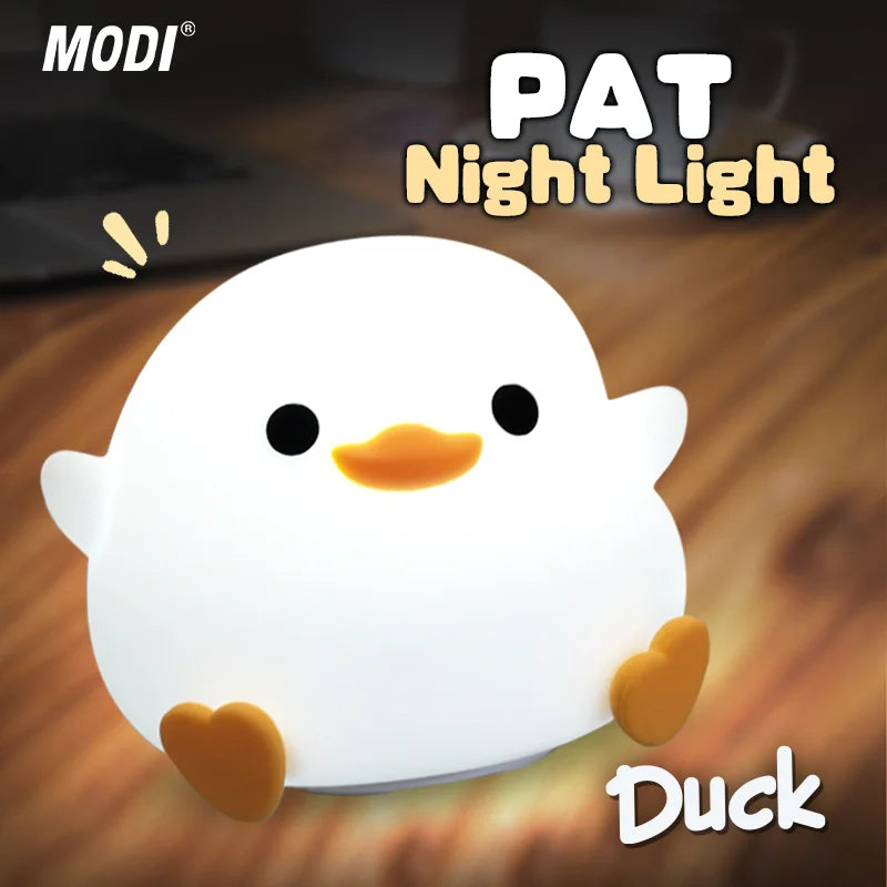 Cute Duck Night Light