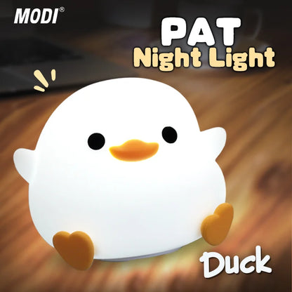 Cute Duck Night Light