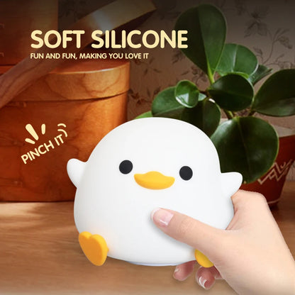 Cute Duck Night Light