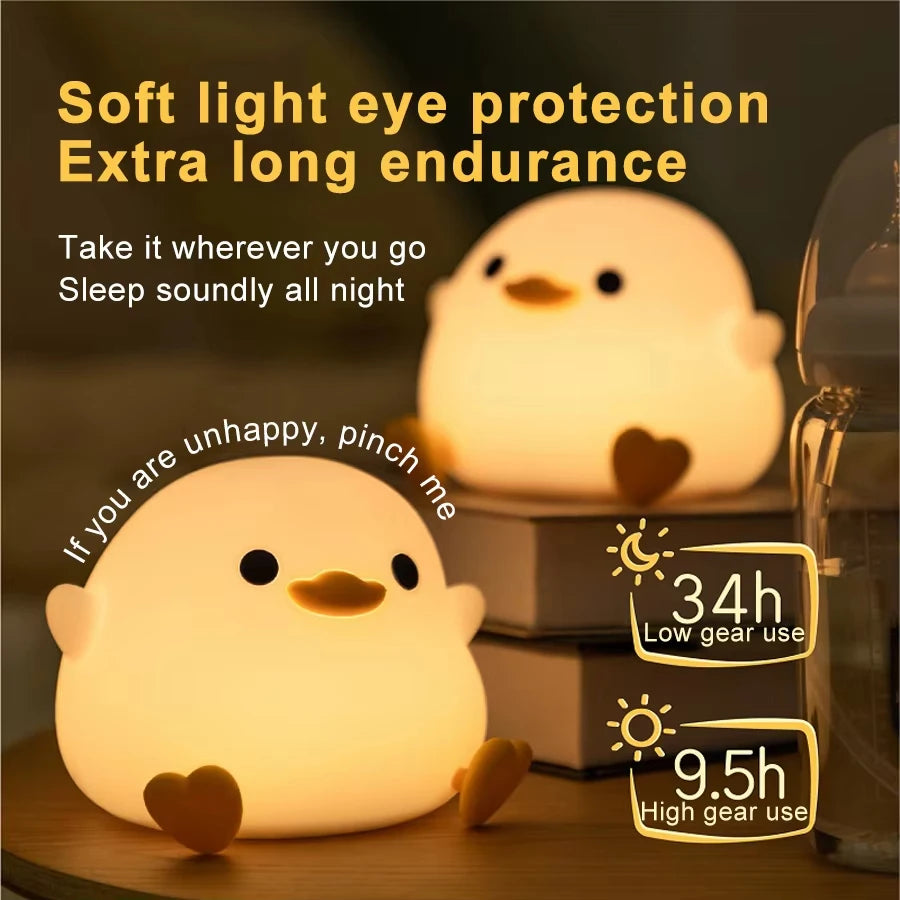Cute Duck Night Light