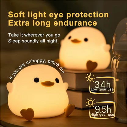 Cute Duck Night Light